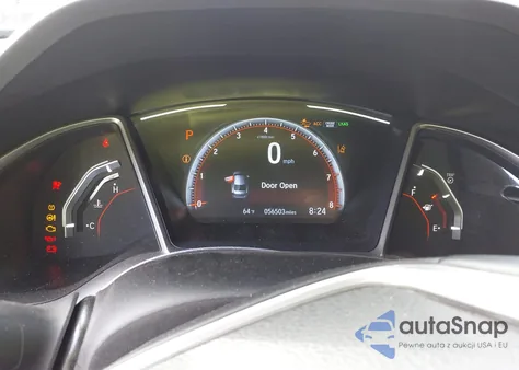 2021 Honda Civic Sport из США, поврежденный, VIN 19XFC2F86ME202073